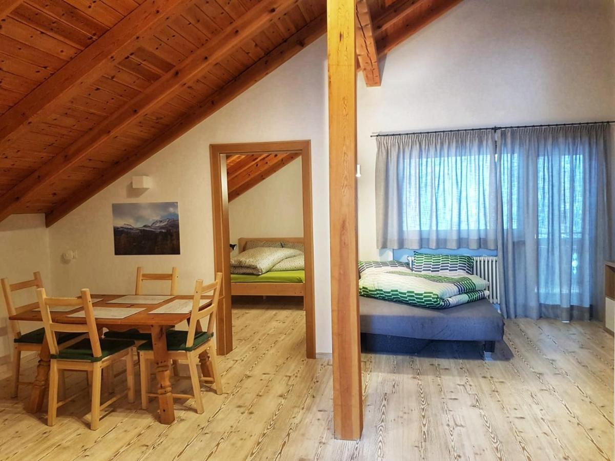 Apartmán Pelegrin 15 San Vigilio Di Marebbe Exteriér fotografie