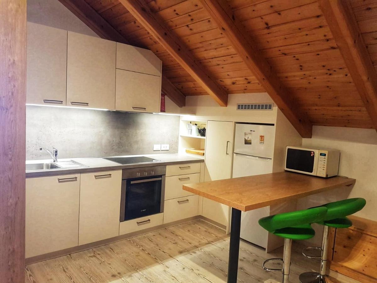 Apartmán Pelegrin 15 San Vigilio Di Marebbe Exteriér fotografie
