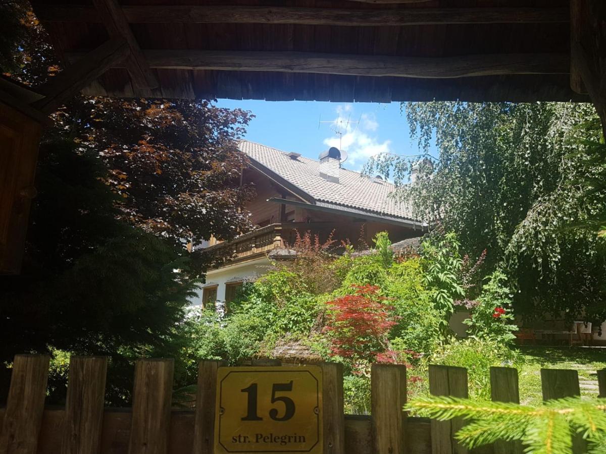 Apartmán Pelegrin 15 San Vigilio Di Marebbe Exteriér fotografie